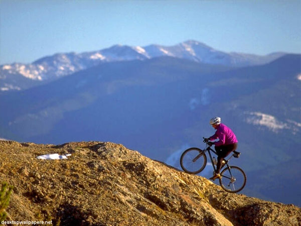 Mountain Biking at Garhwal