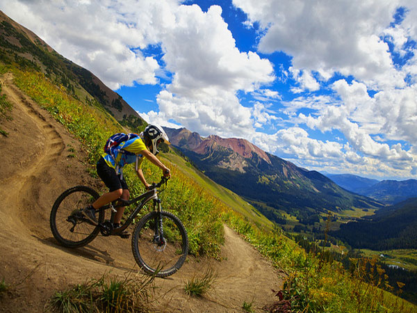 Mountain Biking at Kumaon