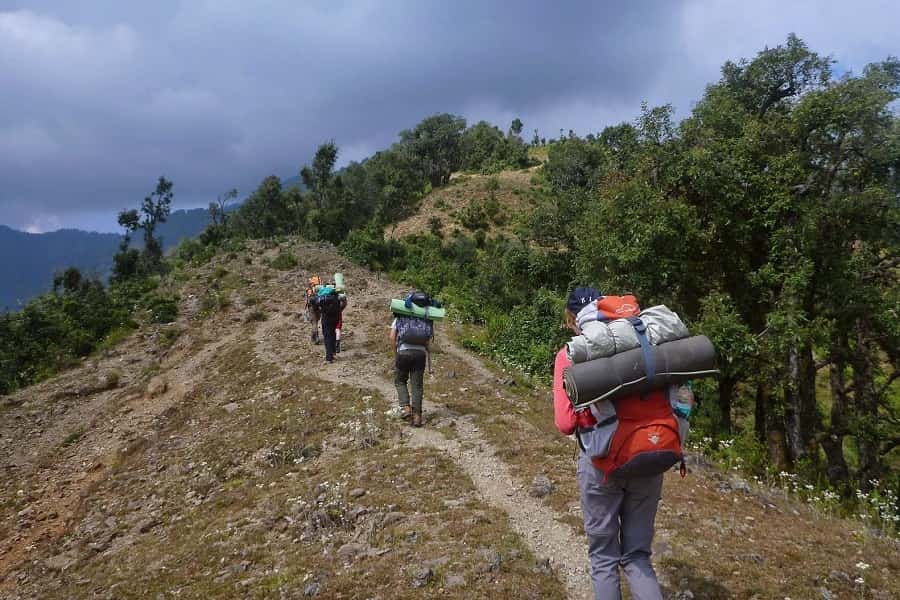 Long Weekend Trip at Nag Tibba Peak