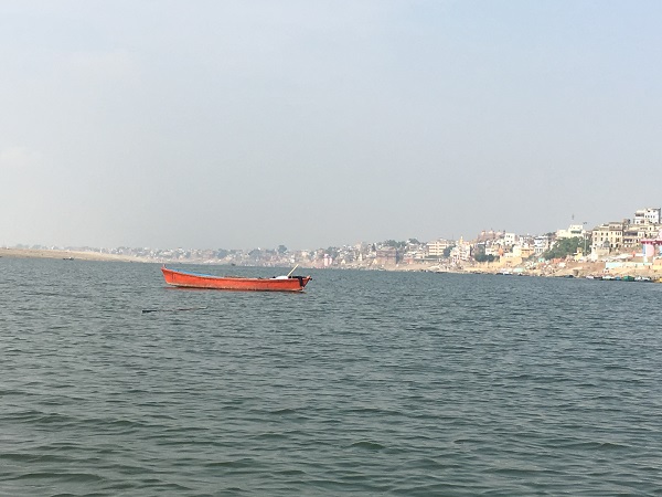 Sailing Down the Ganges