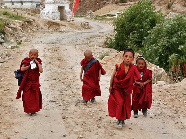 Valley of Zanskar (Darcha - Padum)