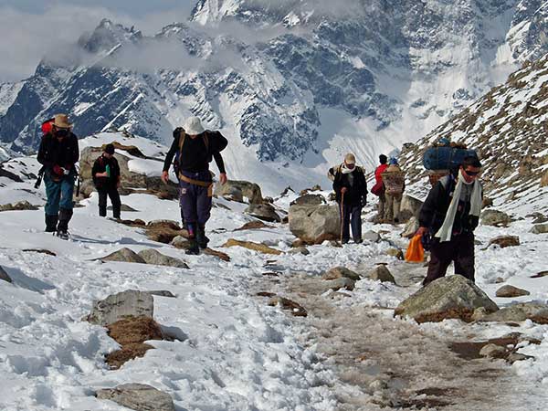 Yamunotri Pass Trek, Garhwal Himalaya, Uttarakhand