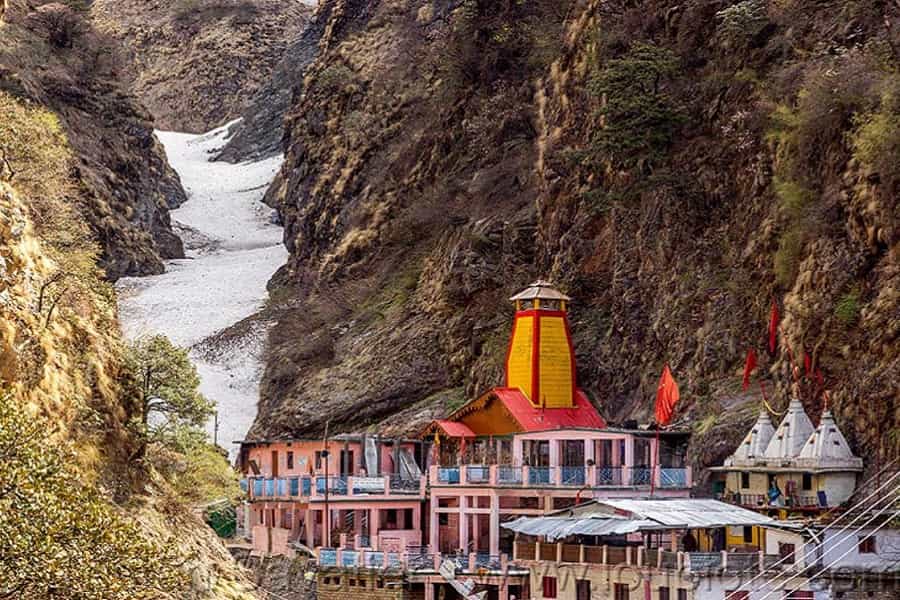 Yamunotri Yatra Package from Delhi